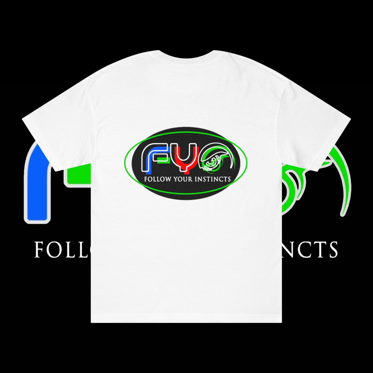 Product of Time Tee — Green