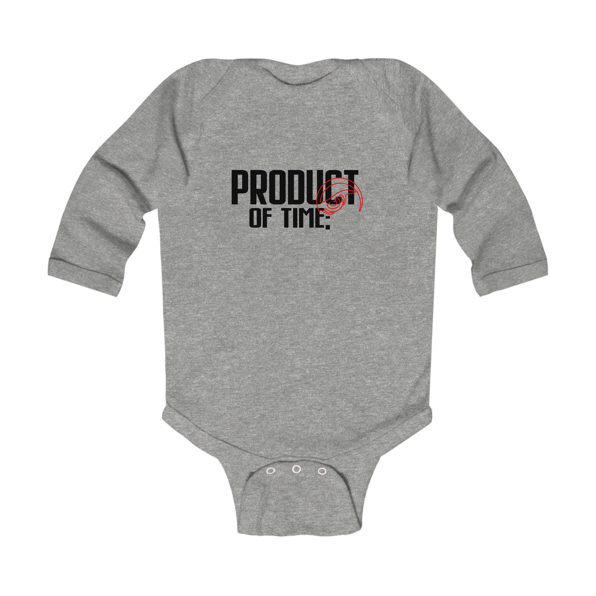 Product of Time Baby One-Piece