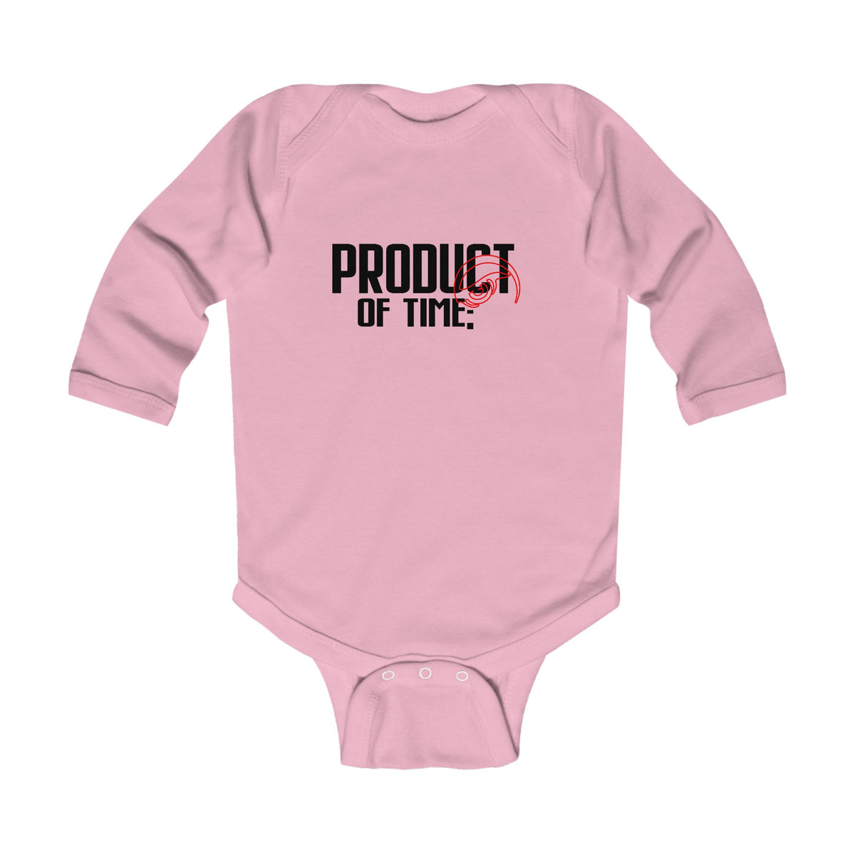 Product of Time Baby One-Piece