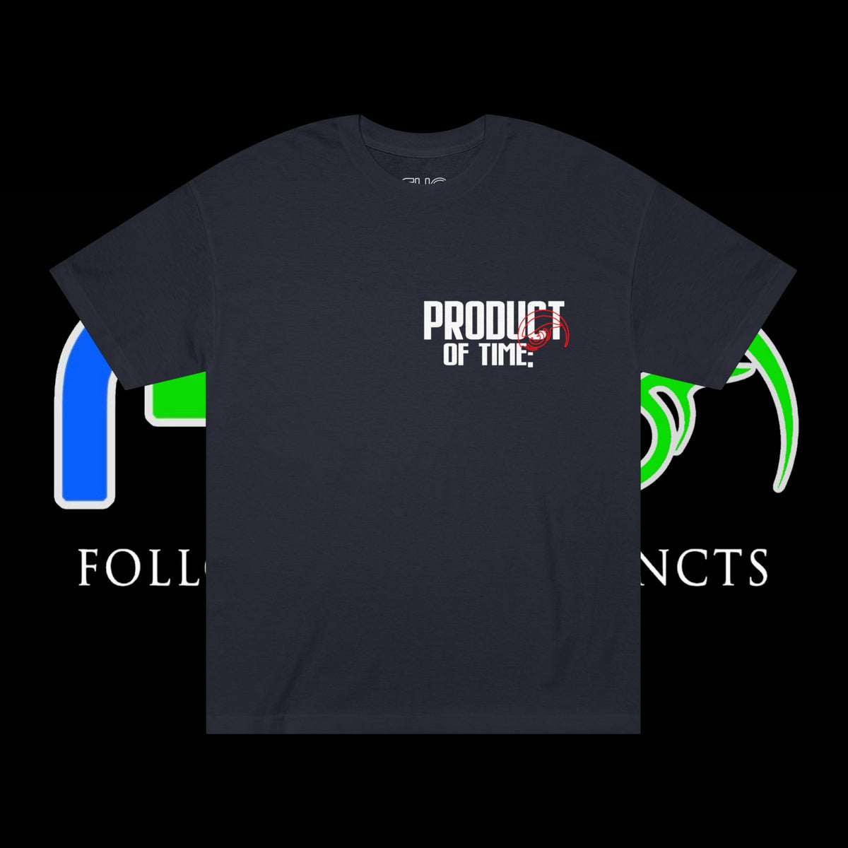 Product of Time Tee — Red