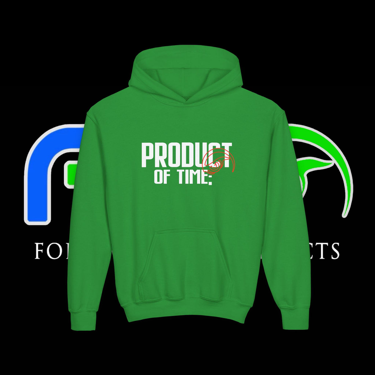 Product of Time Youth Hoodie