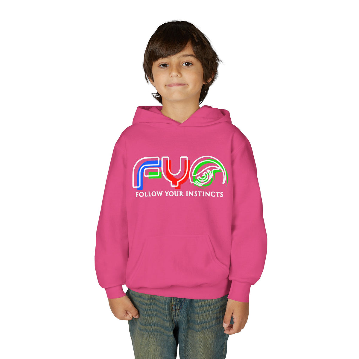Seeing Double Youth Hoodie