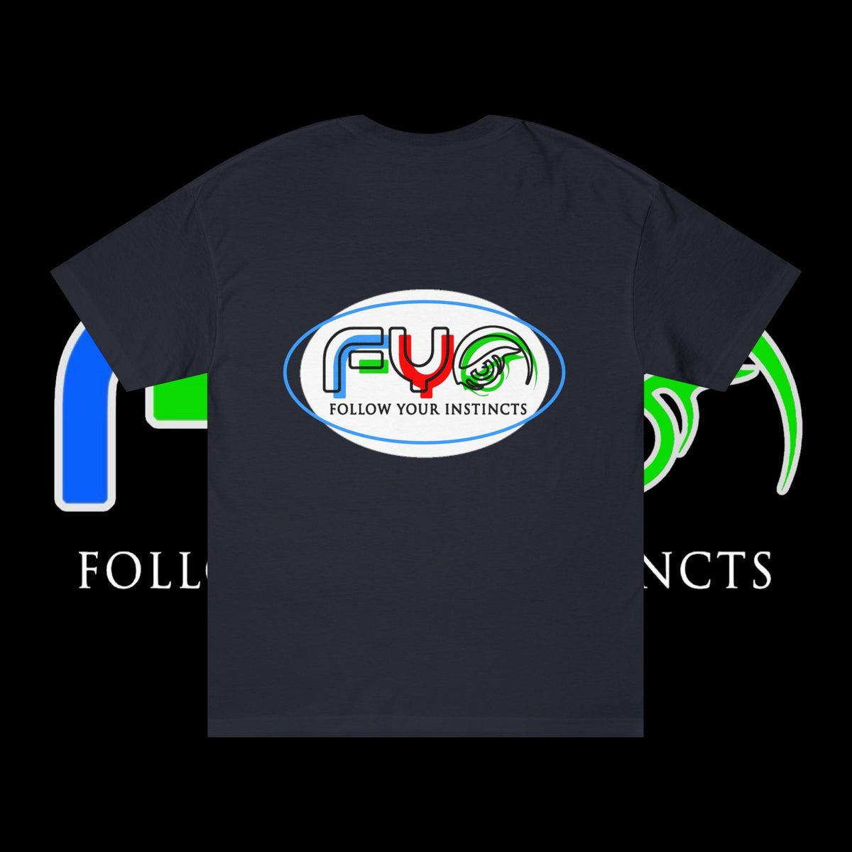 Product of Time Tee — Light Blue