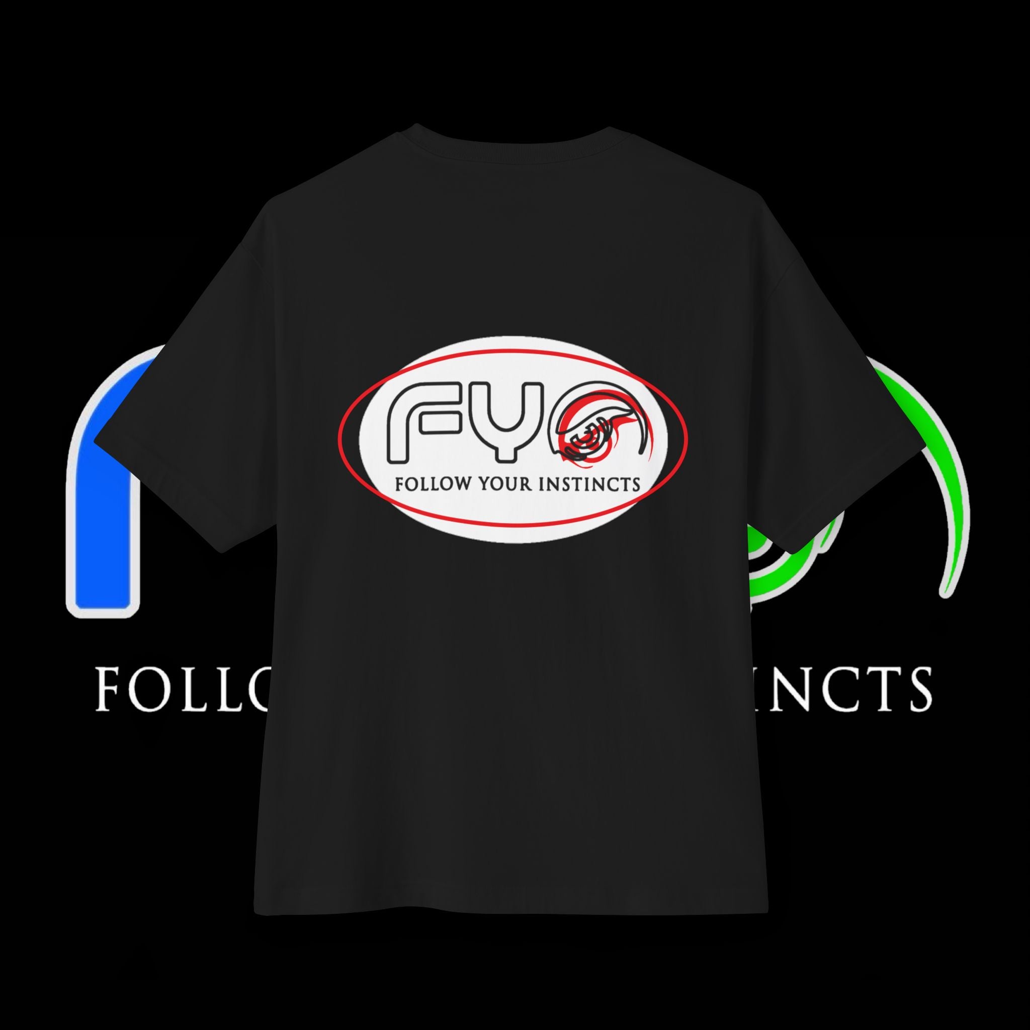 Product of Time; Boxy Tee Red