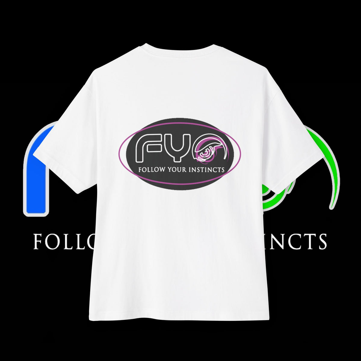 Product of Time Boxy Tee — Pink