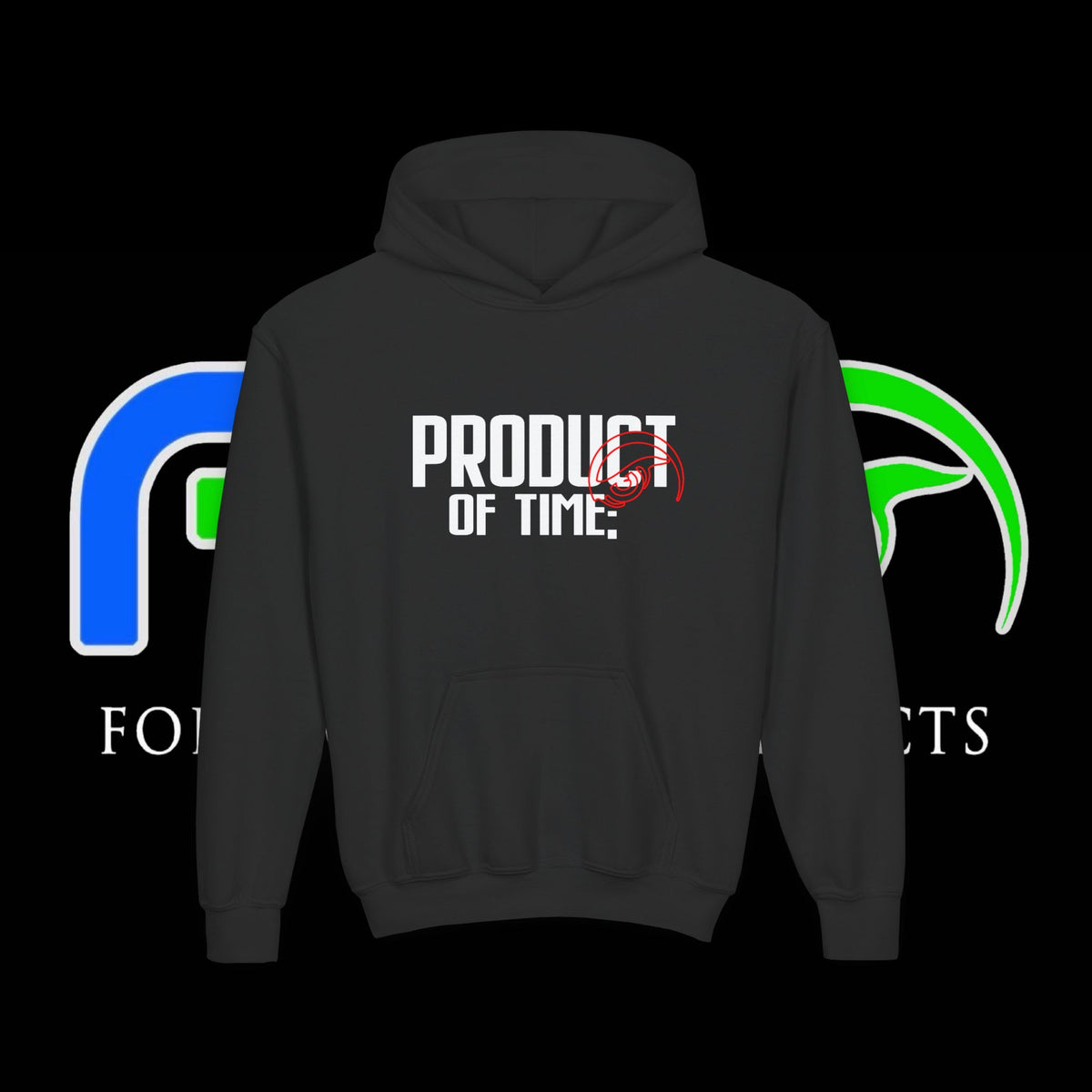 Product of Time Youth Hoodie