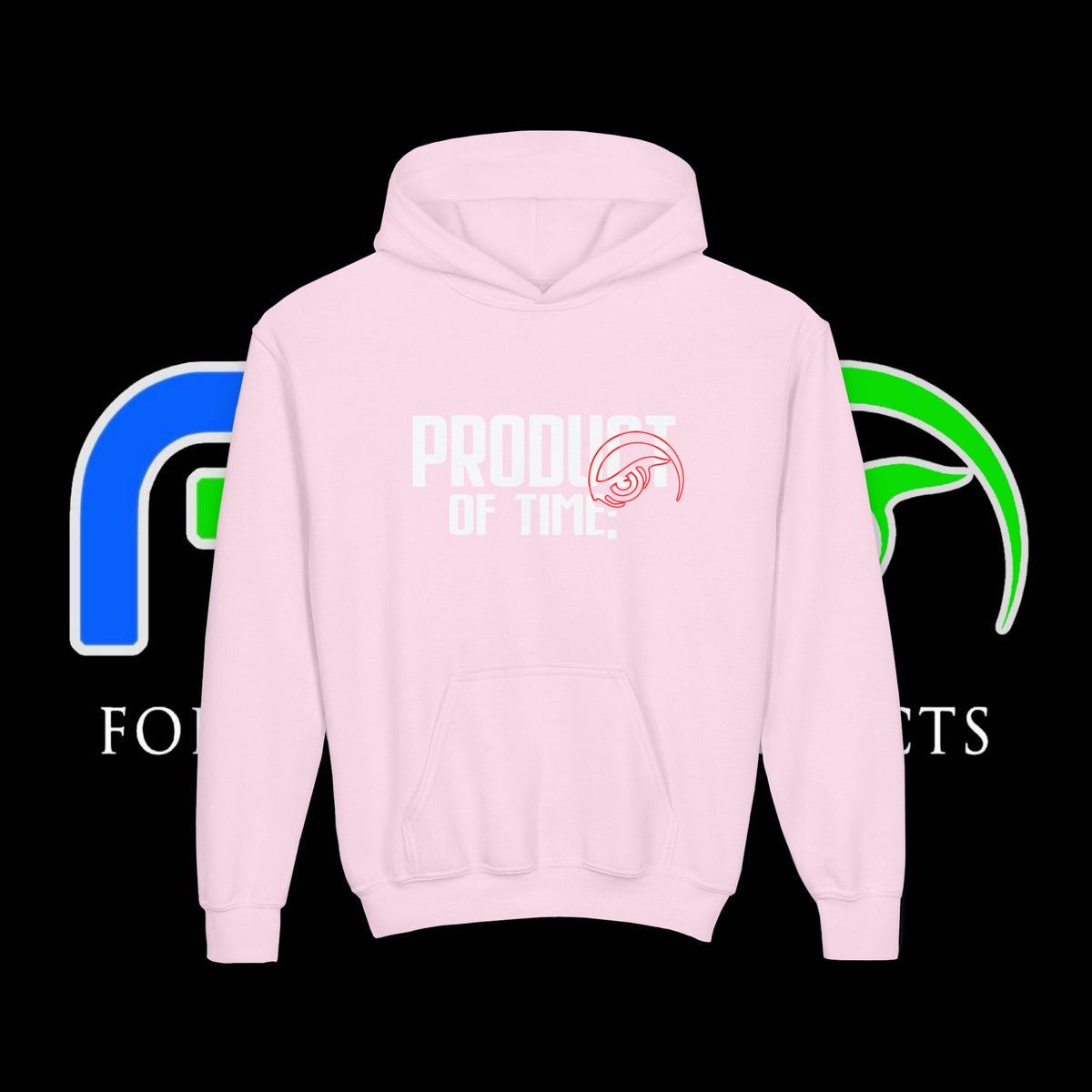 Product of Time Youth Hoodie