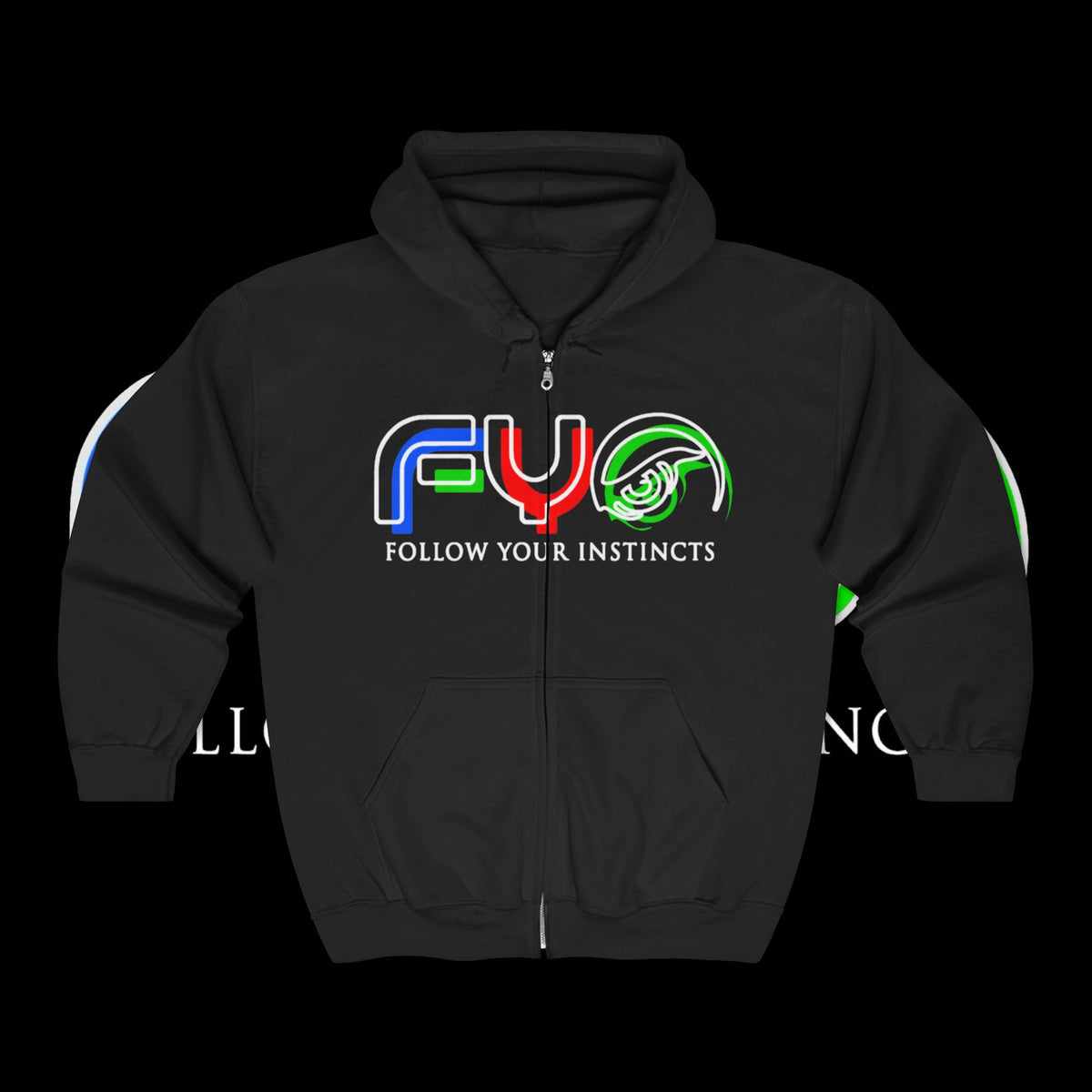 Seeing Double FYI Hoodie