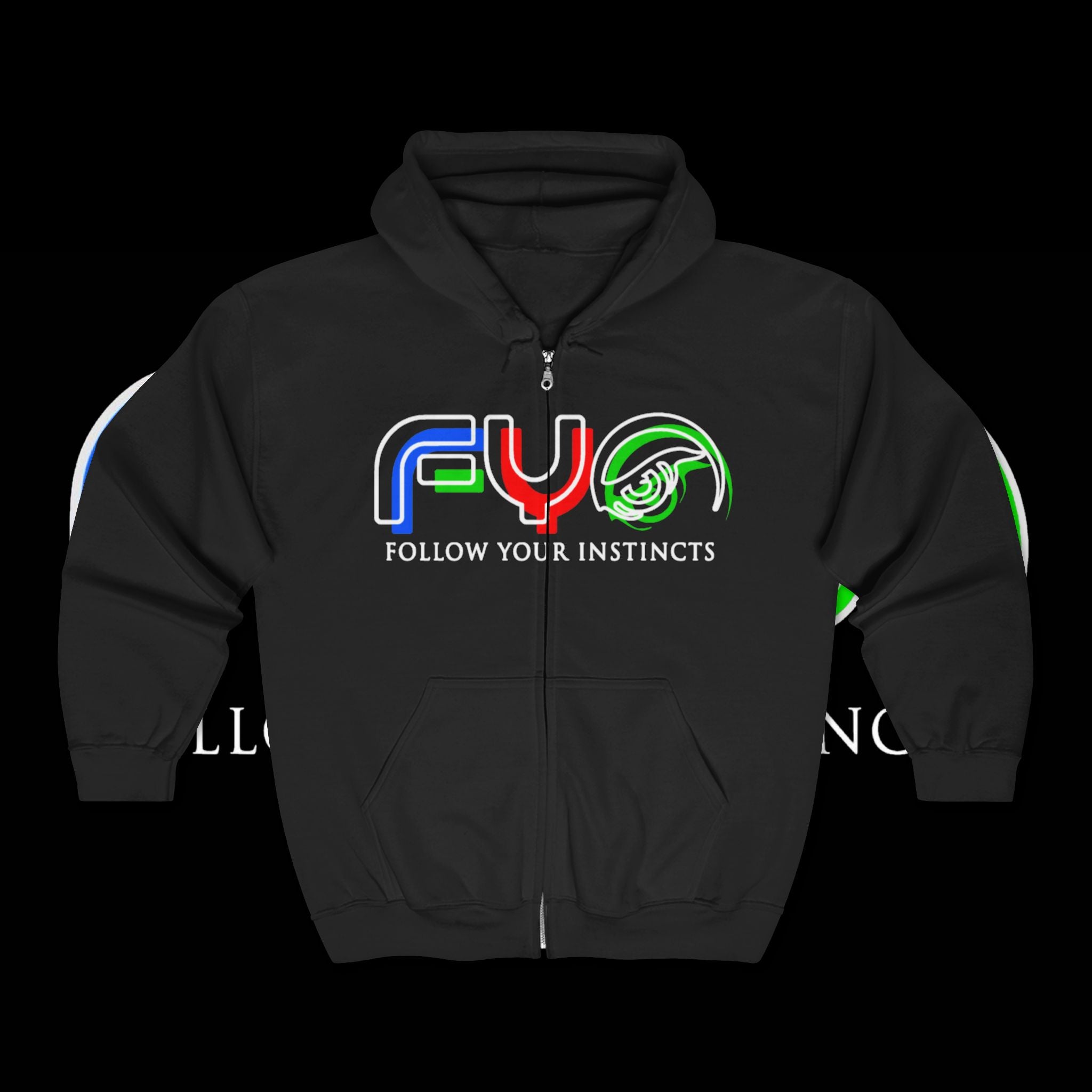 "SEEING DOUBLE" FYI HOODIE