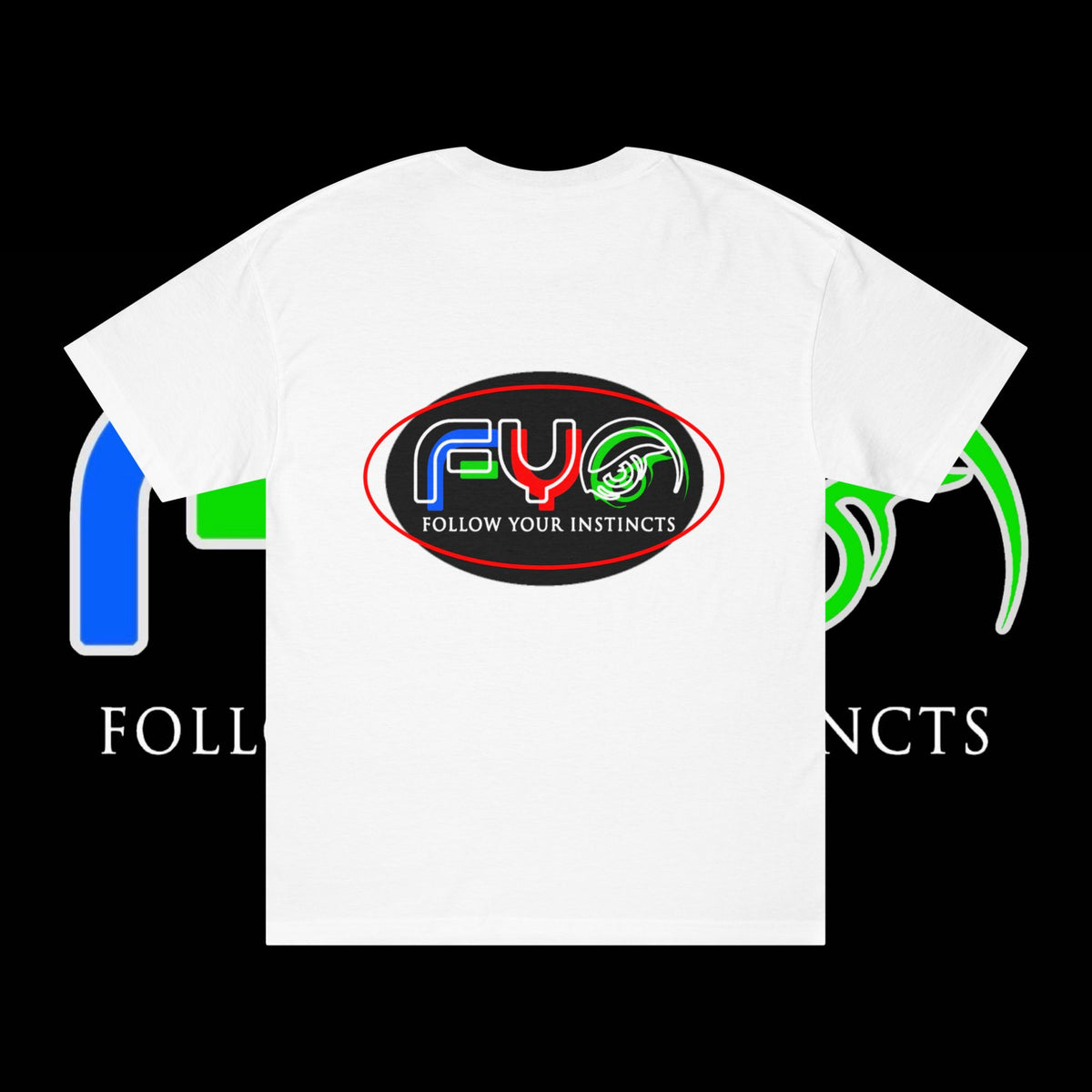 Product of Time Tee — Red