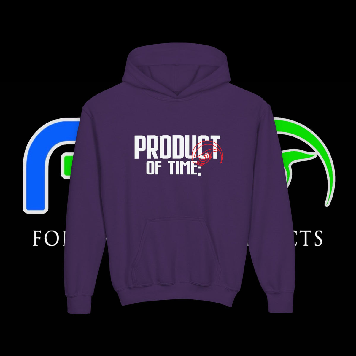 Product of Time Youth Hoodie