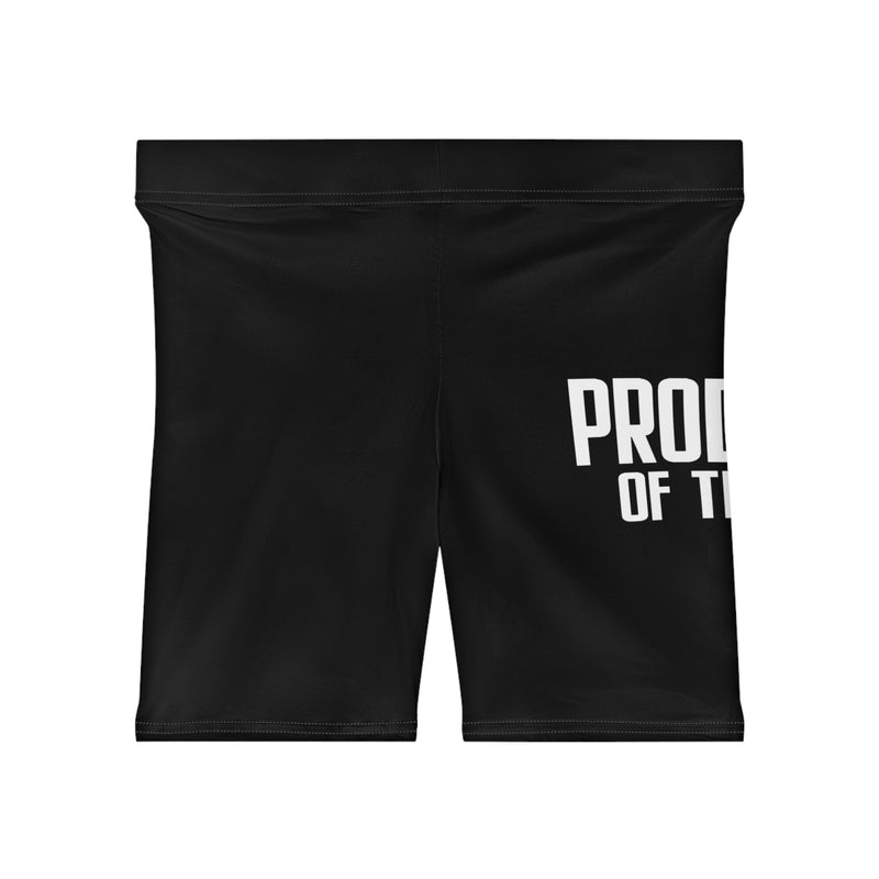 Product of Time Biker Shorts — Pink