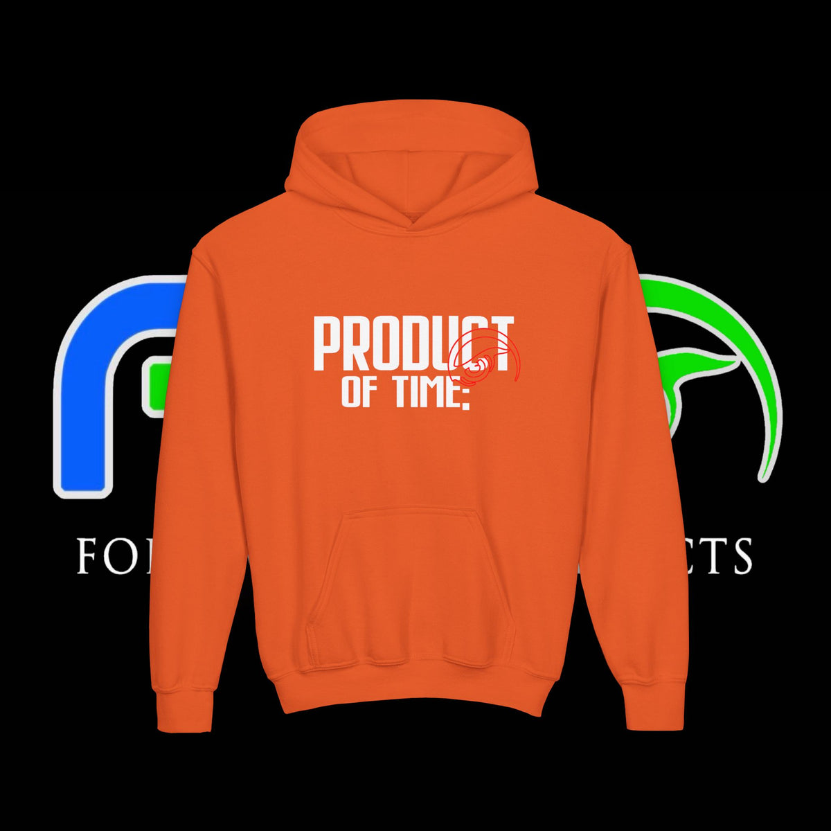 Product of Time Youth Hoodie