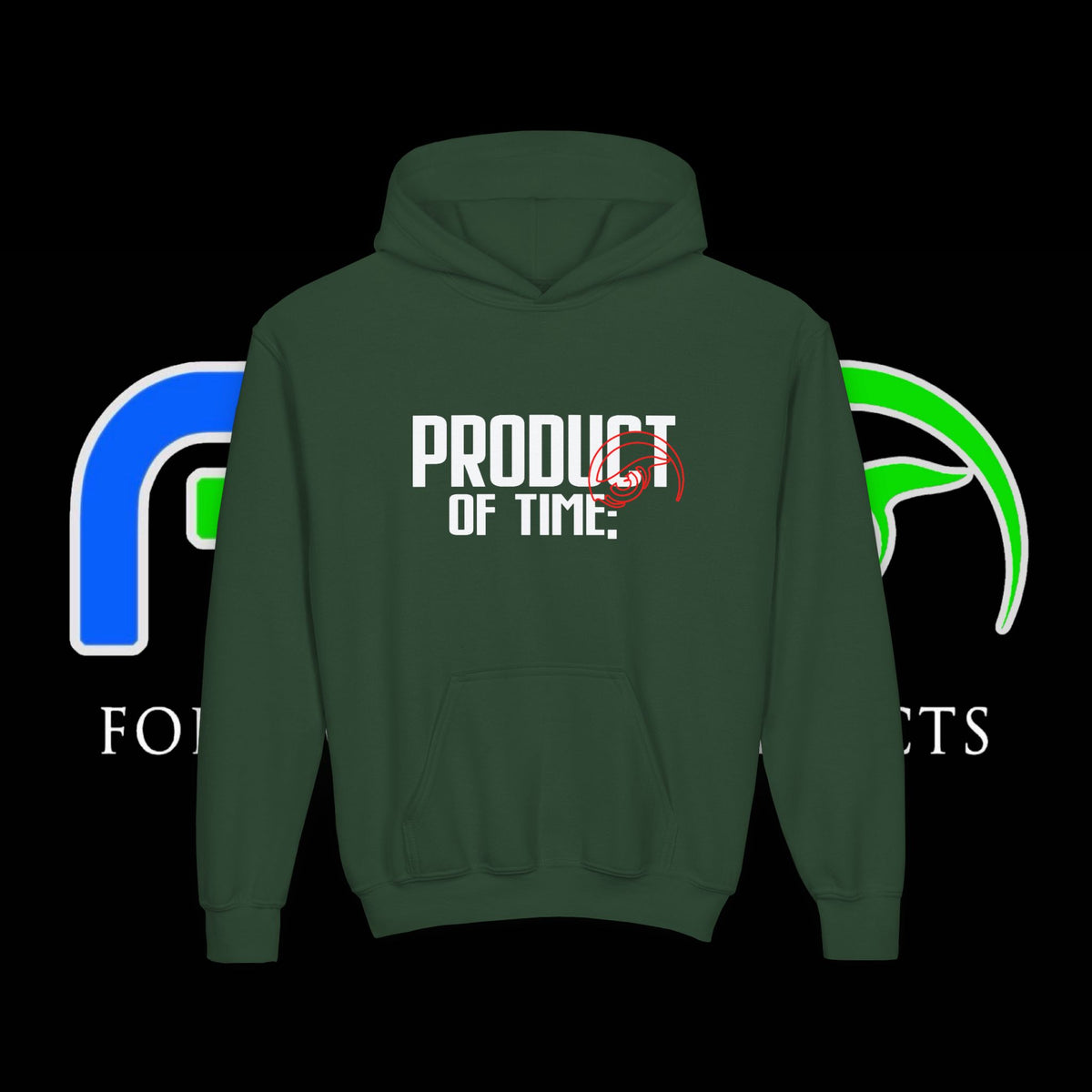 Product of Time Youth Hoodie