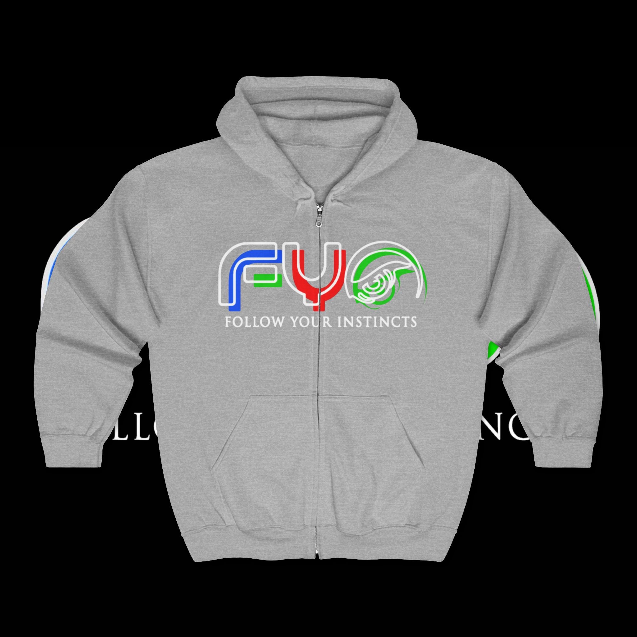 "SEEING DOUBLE" FYI HOODIE