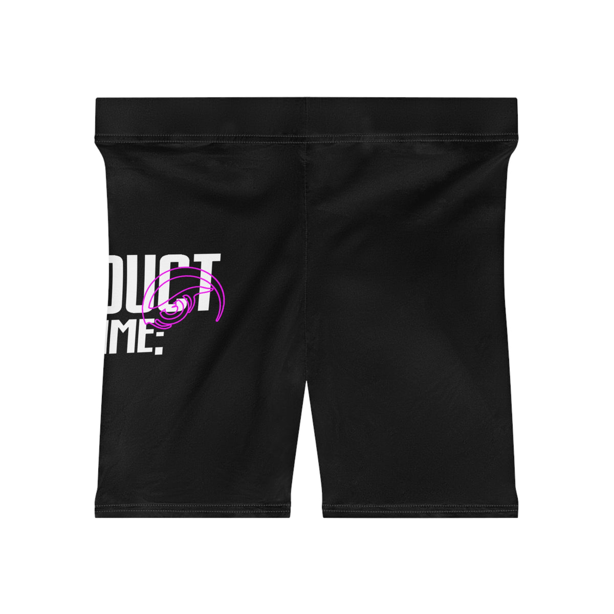 Product of Time Biker Shorts — Pink