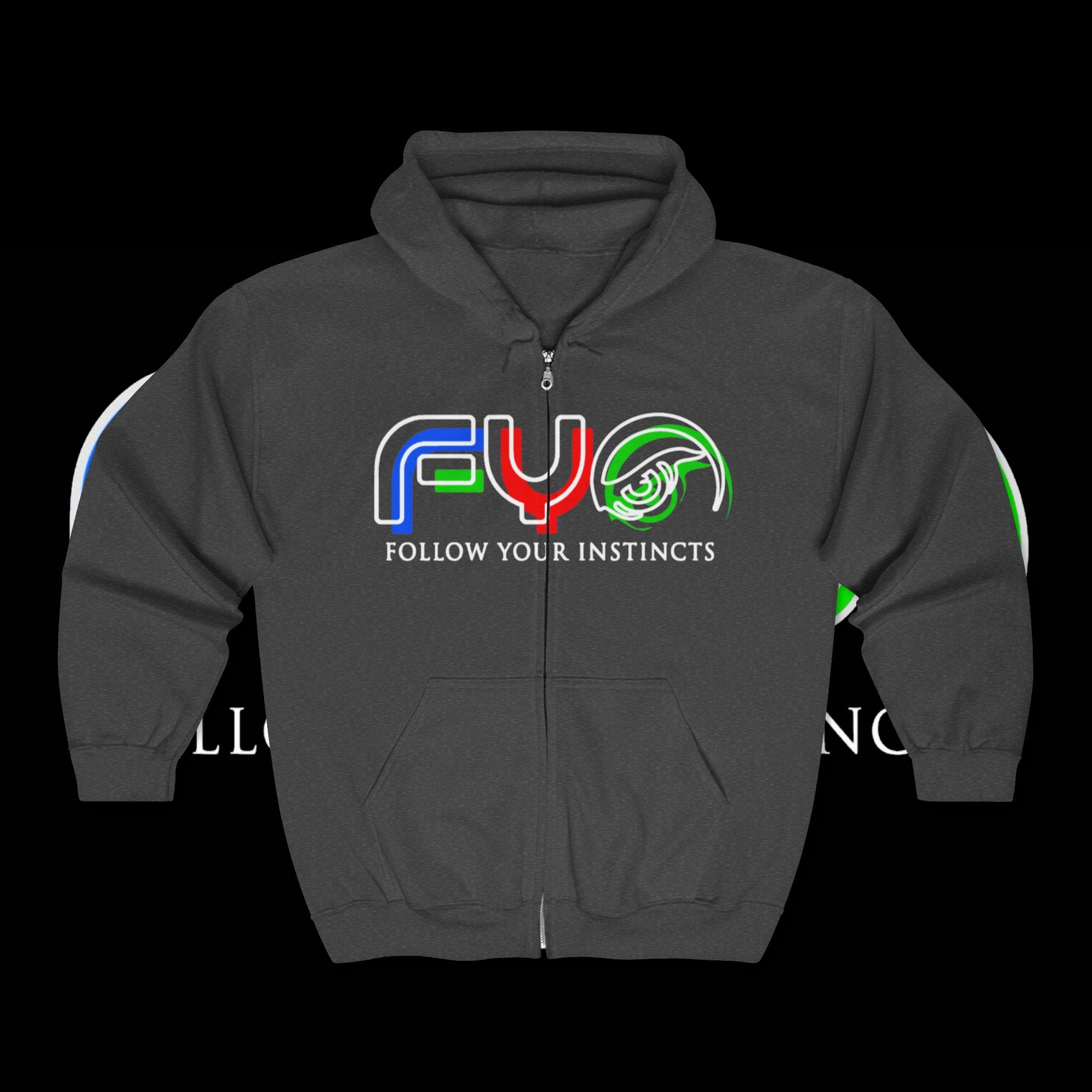 "SEEING DOUBLE" FYI HOODIE