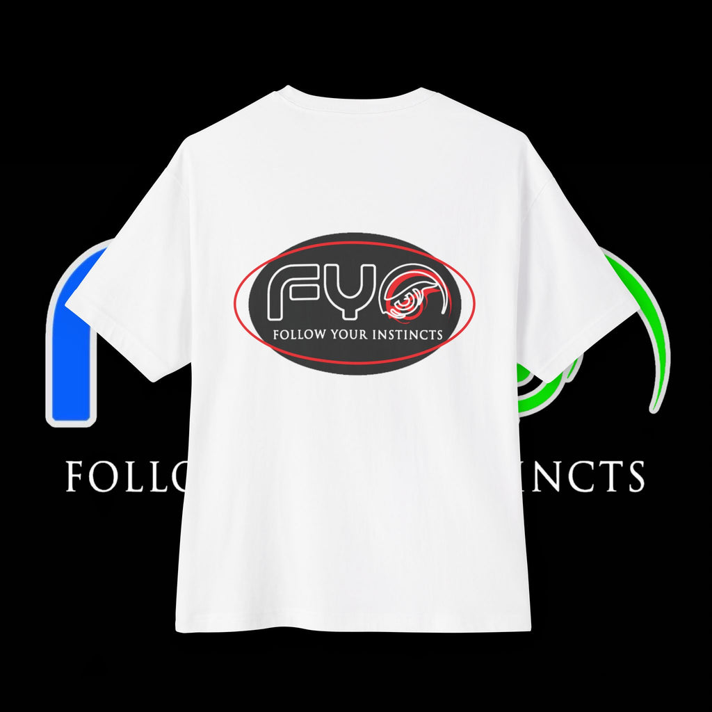 Product of Time; Boxy Tee Red