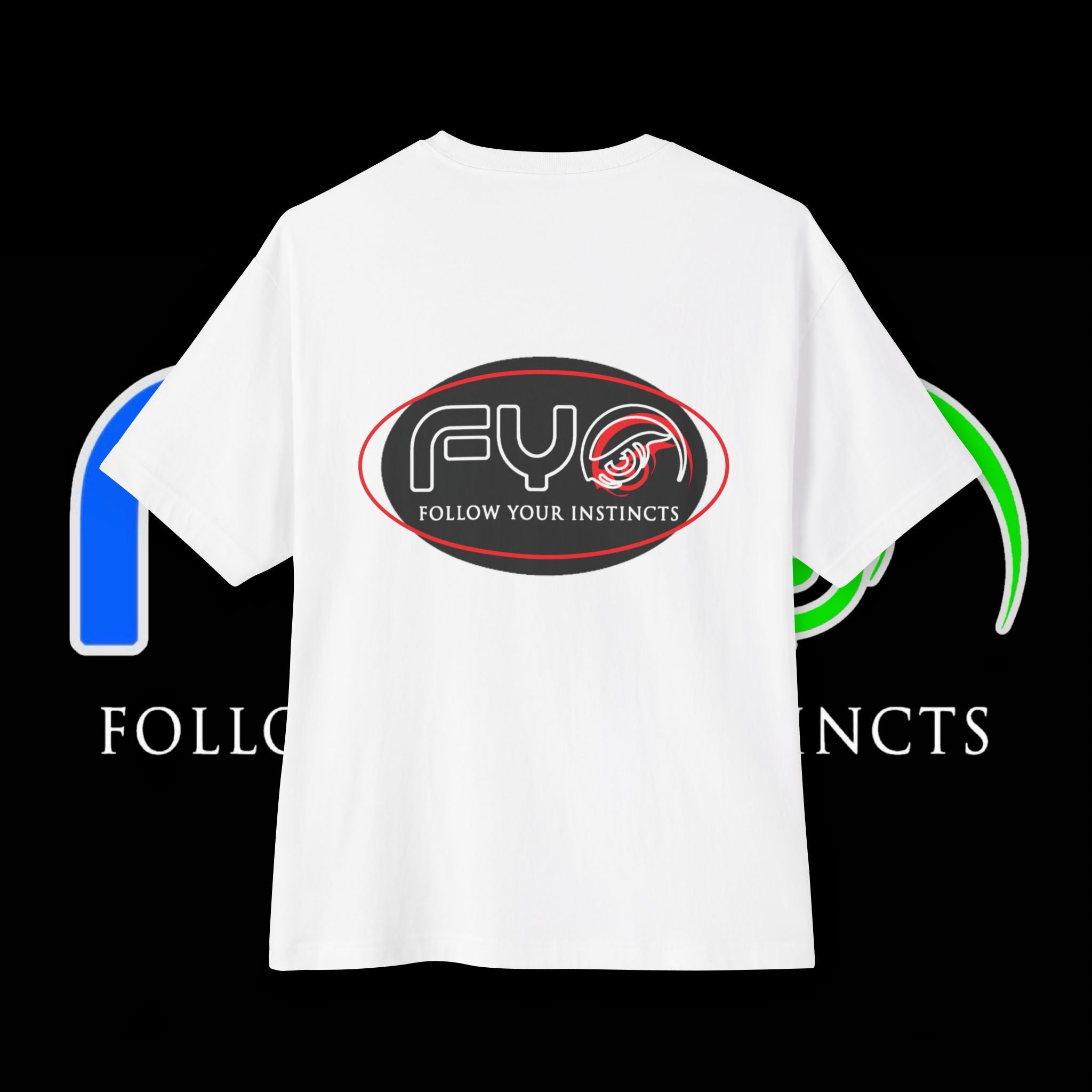 Product of Time; Boxy Tee Red