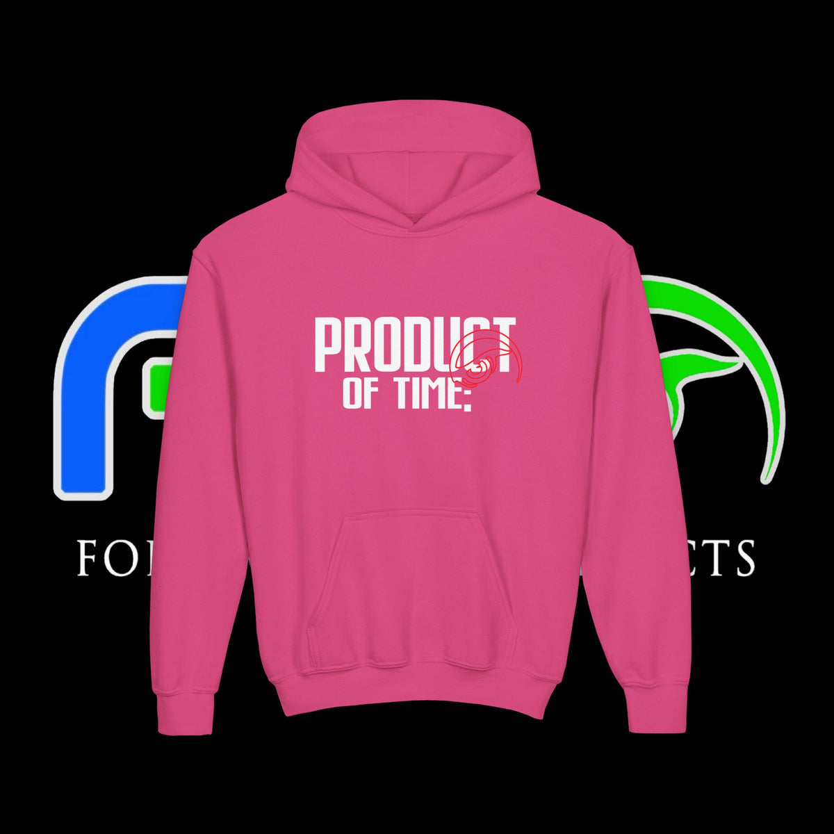 Product of Time Youth Hoodie