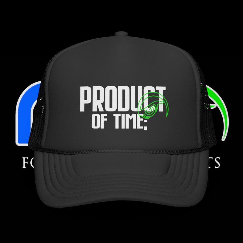 Product of Time Trucker Cap — Green