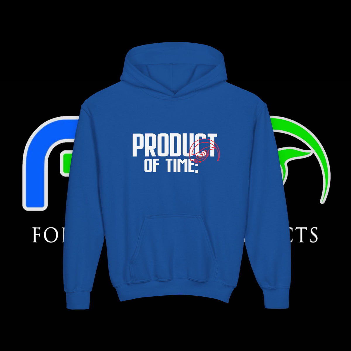 Product of Time Youth Hoodie