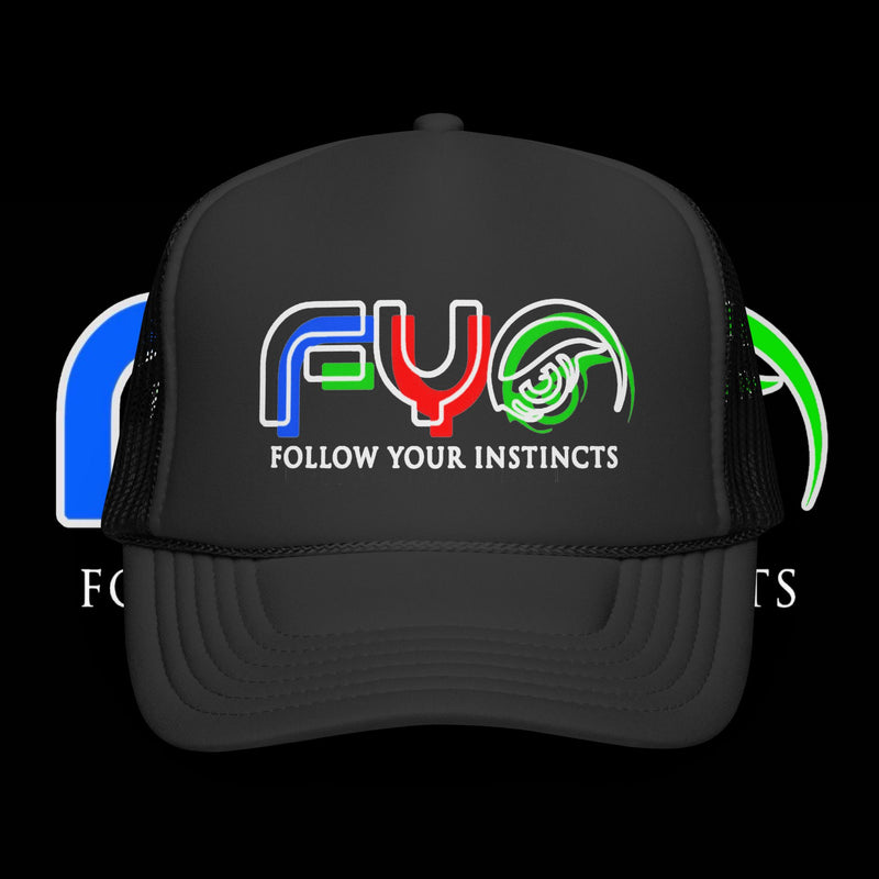 Seeing Double Trucker Cap
