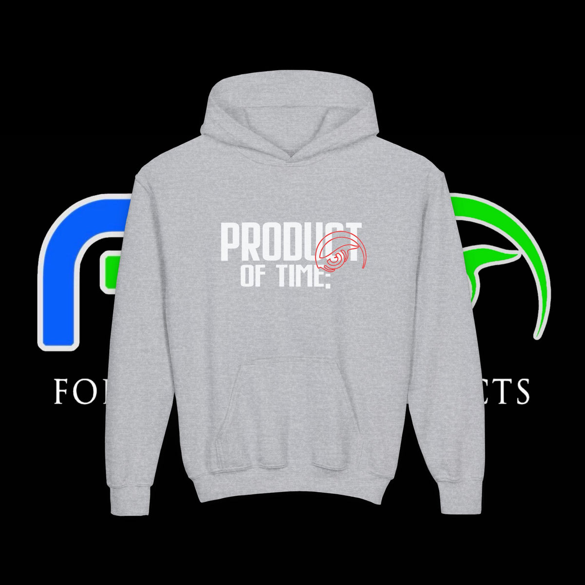 Product of Time Youth Hoodie