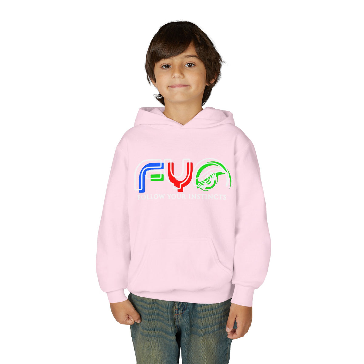 Seeing Double Youth Hoodie