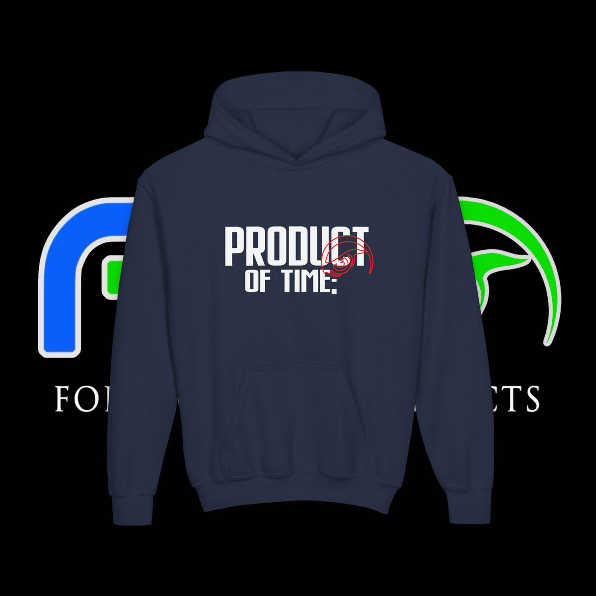 Product of Time Youth Hoodie