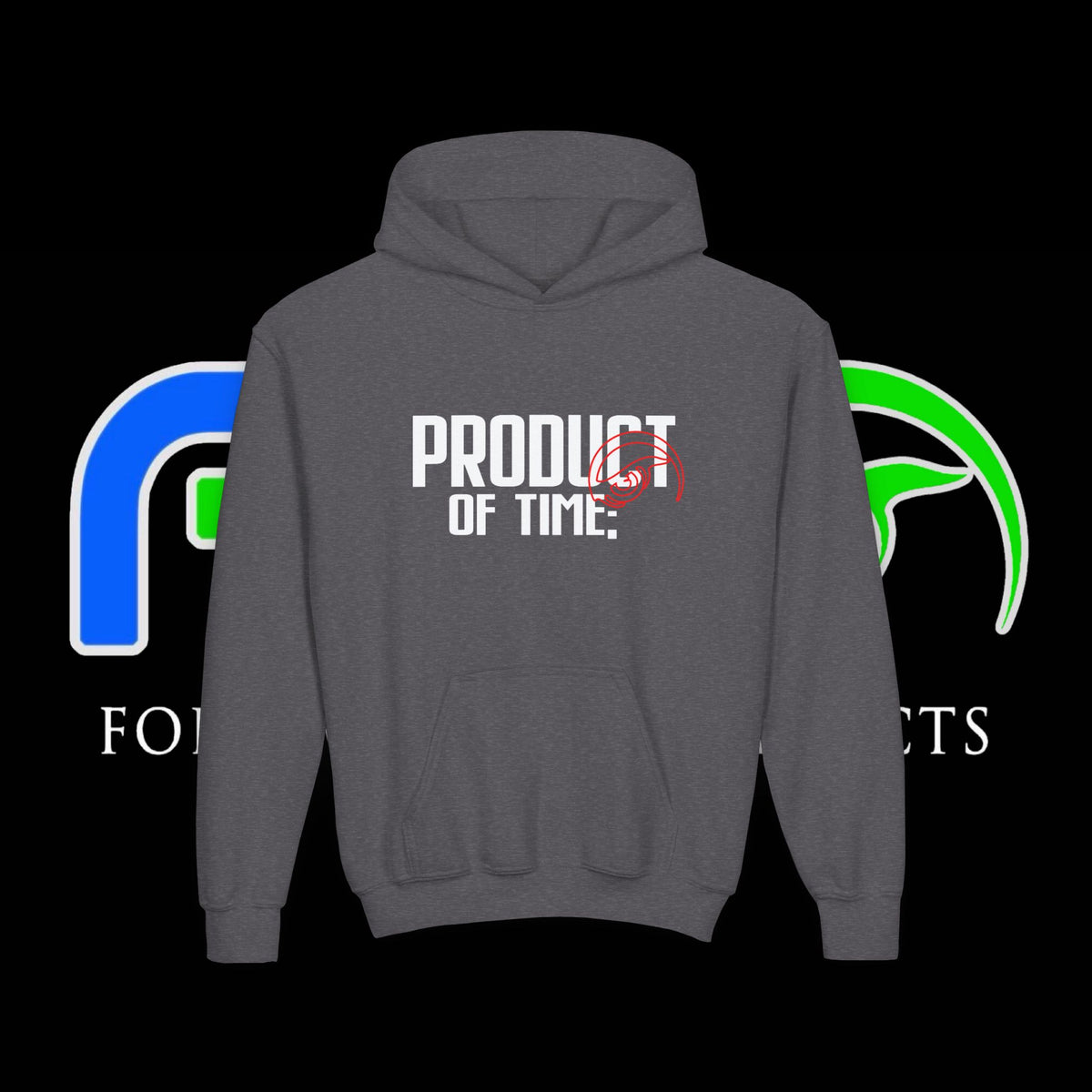 Product of Time Youth Hoodie