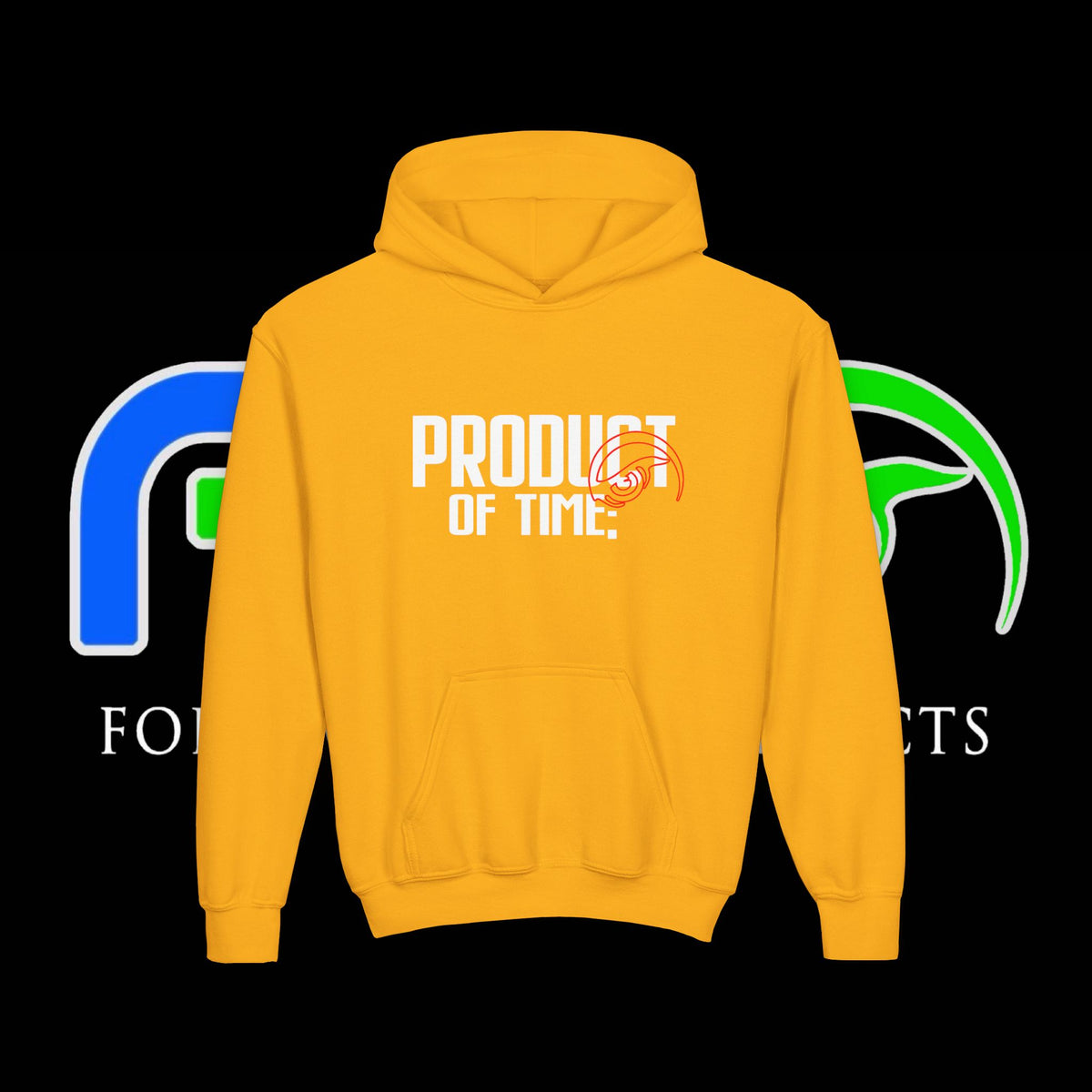 Product of Time Youth Hoodie