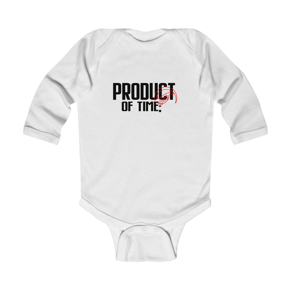 Product of Time Baby One-Piece