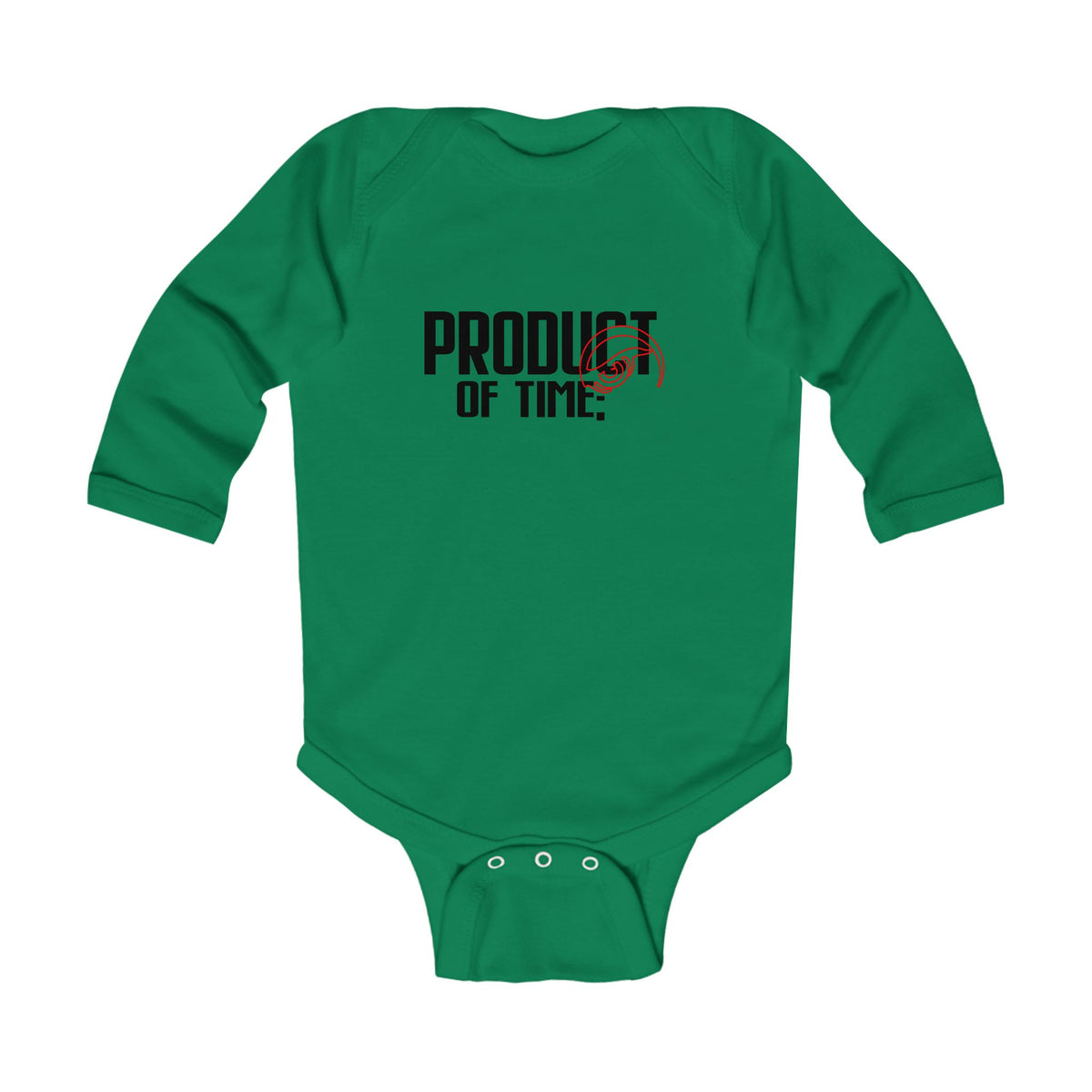Product of Time Baby One-Piece