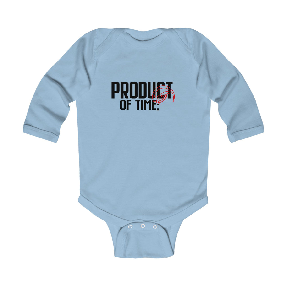 Product of Time Baby One-Piece