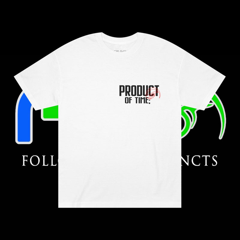 Product of Time Tee — Red