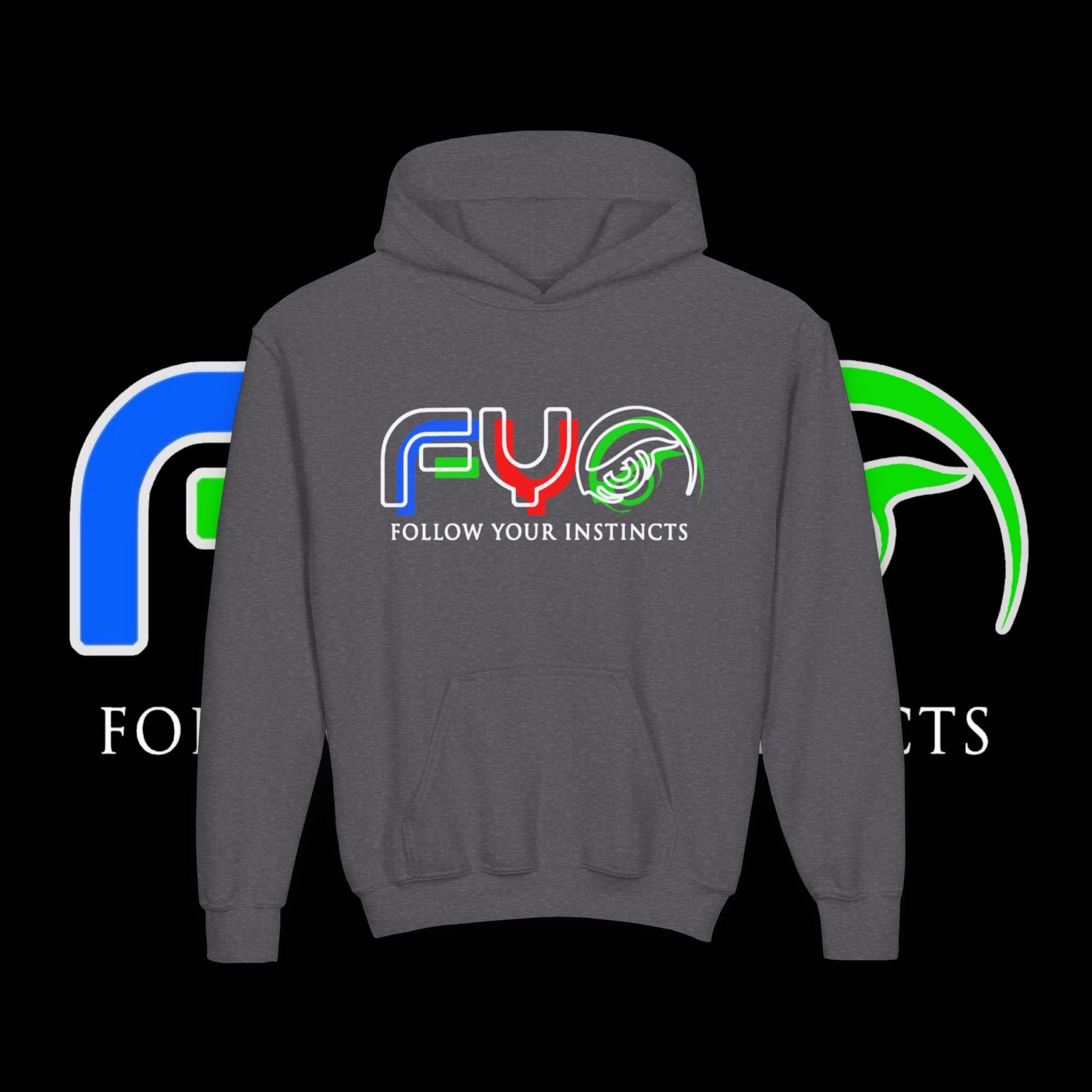 "SEEING DOUBLE" Youth Hoodie