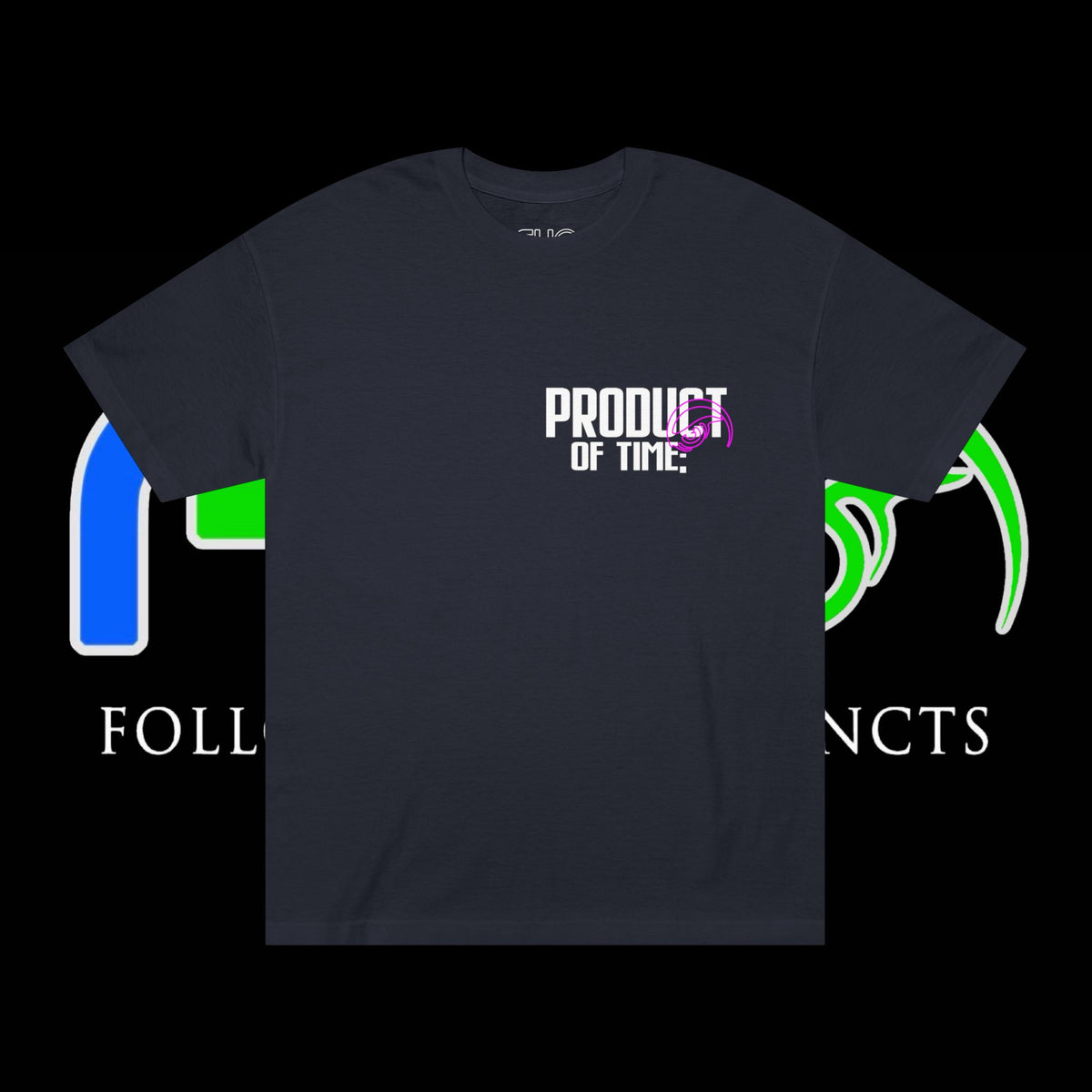 Product of Time Tee — Pink