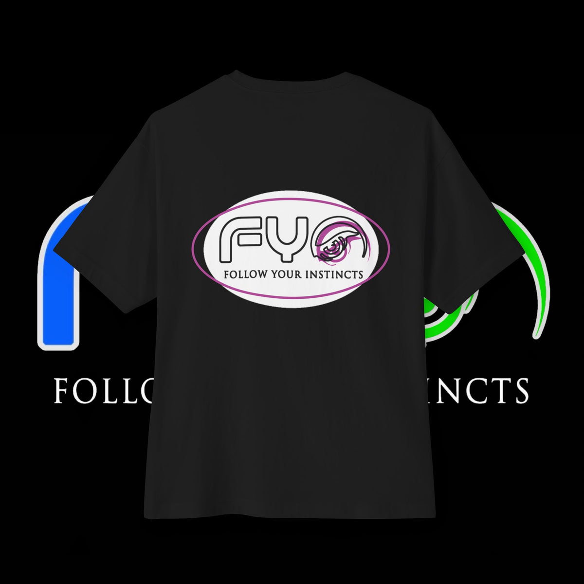 Product of Time Boxy Tee — Pink