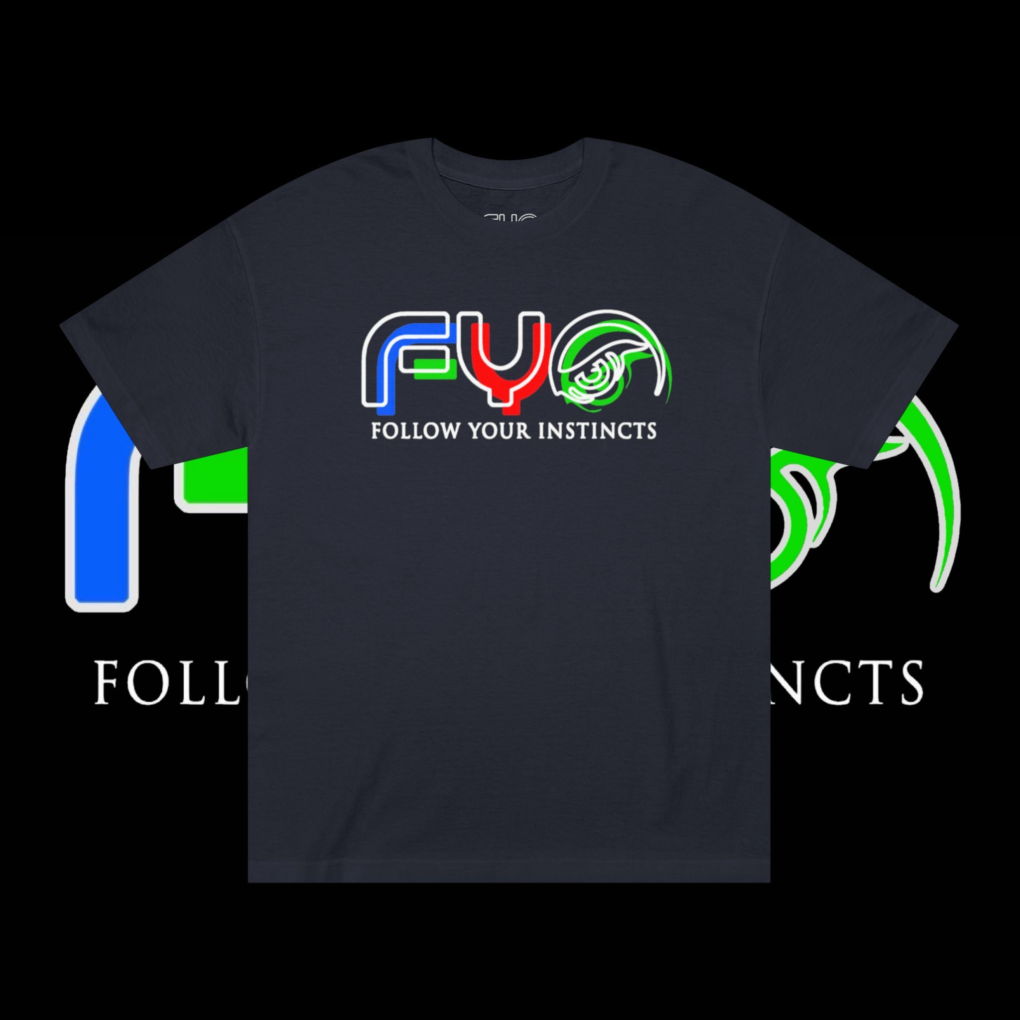 "SEEING DOUBLE" FYI TEE