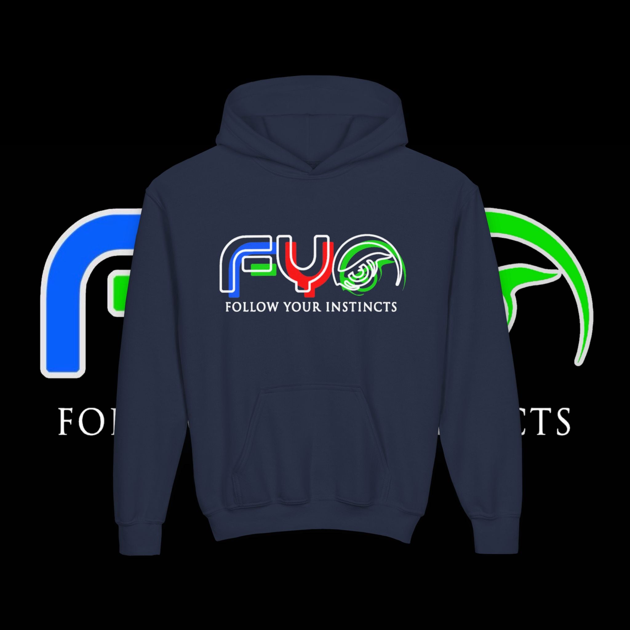 "SEEING DOUBLE" Youth Hoodie