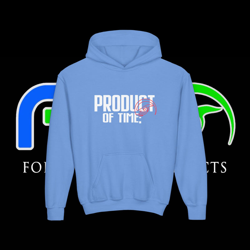 Product of Time Youth Hoodie