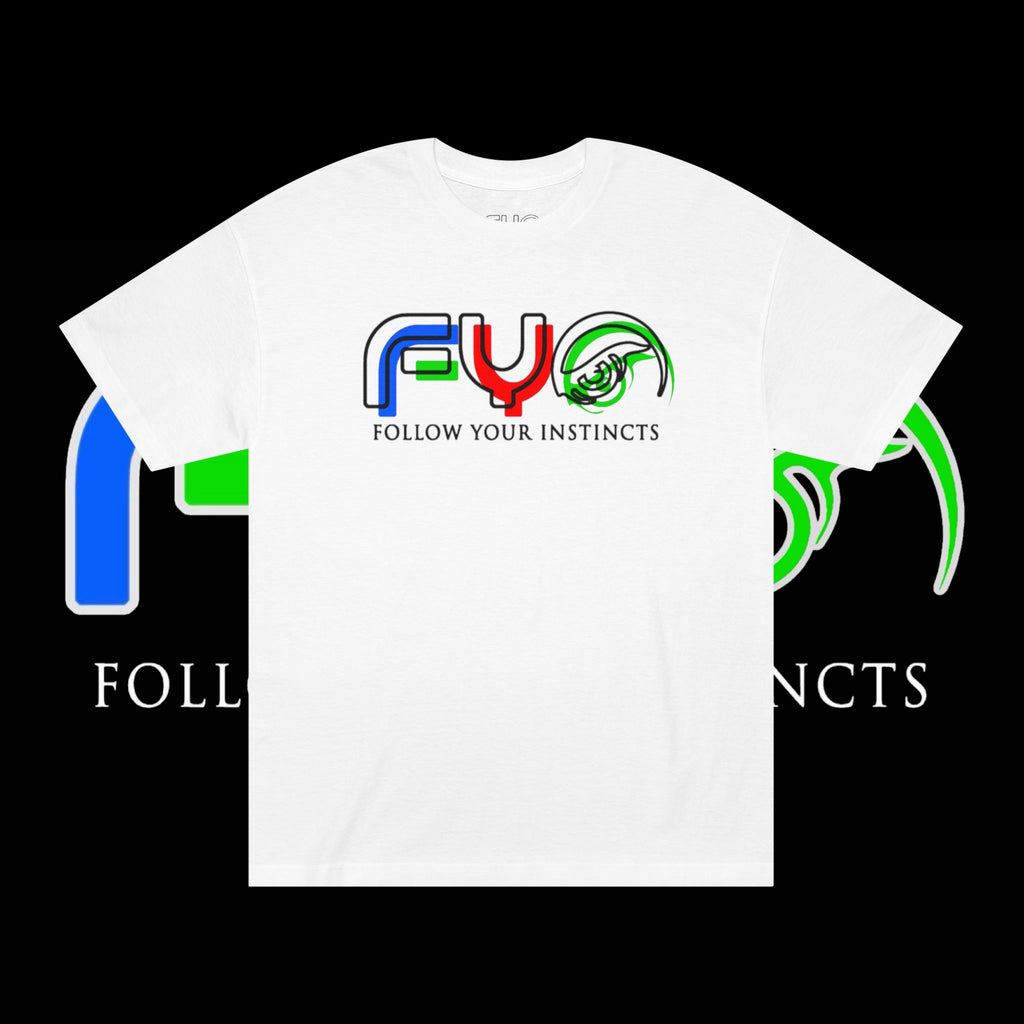 "SEEING DOUBLE" FYI TEE