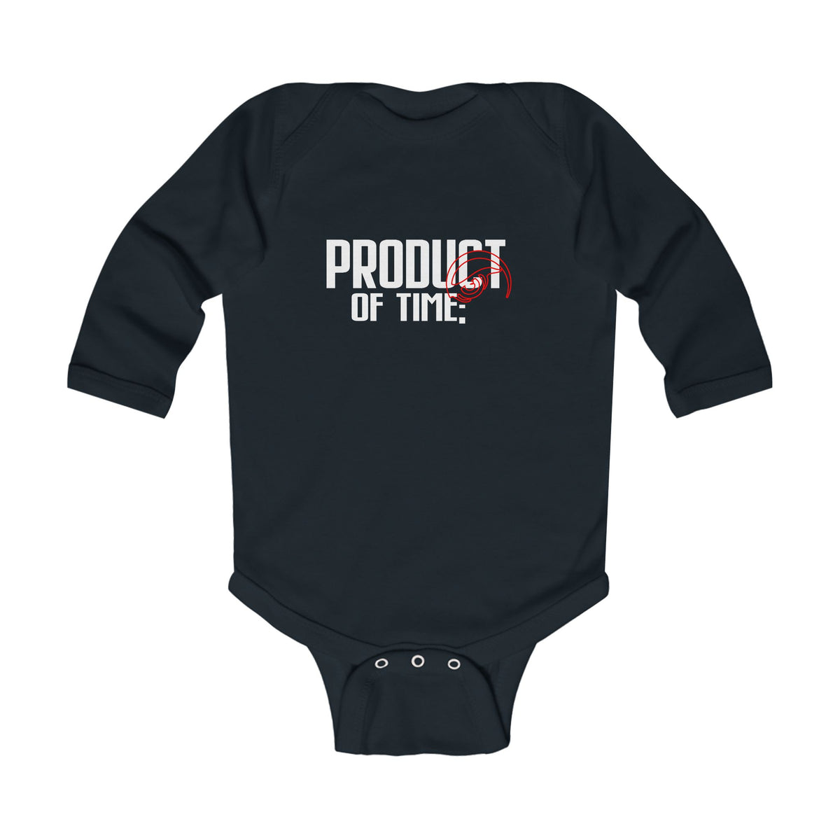 Product of Time Baby One-Piece
