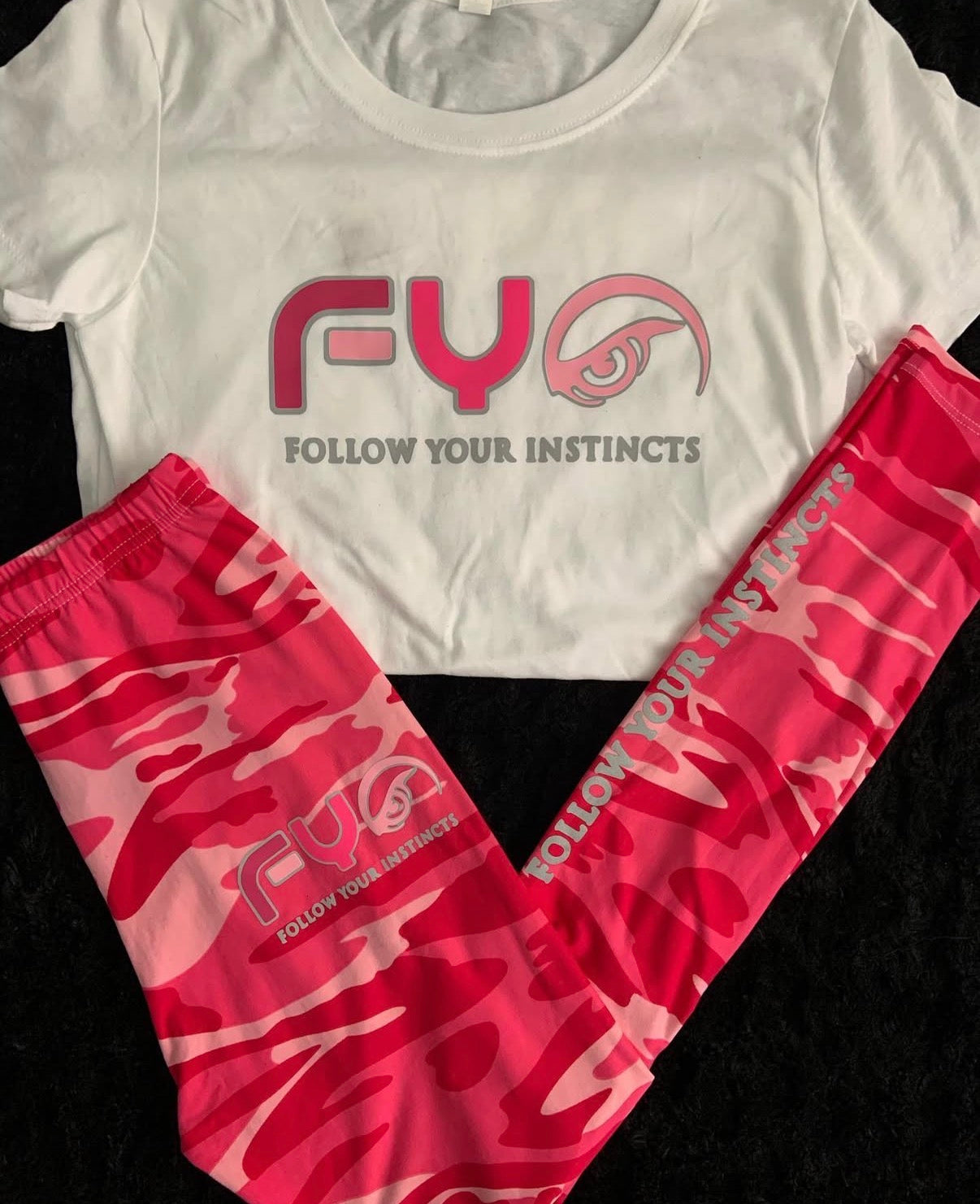 FYI; PINK AWARENESS SET