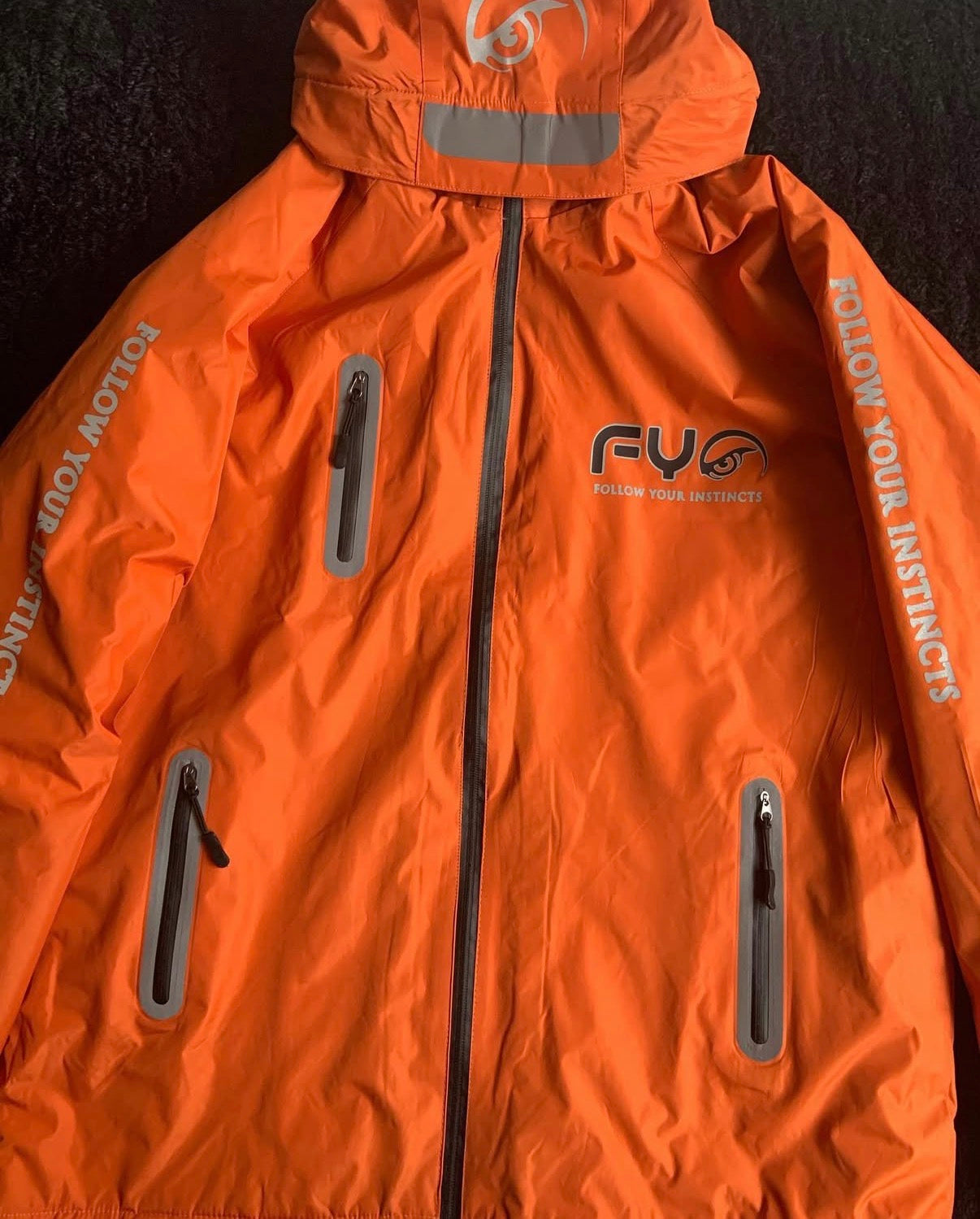 FYI; REFLECTIVE COAT