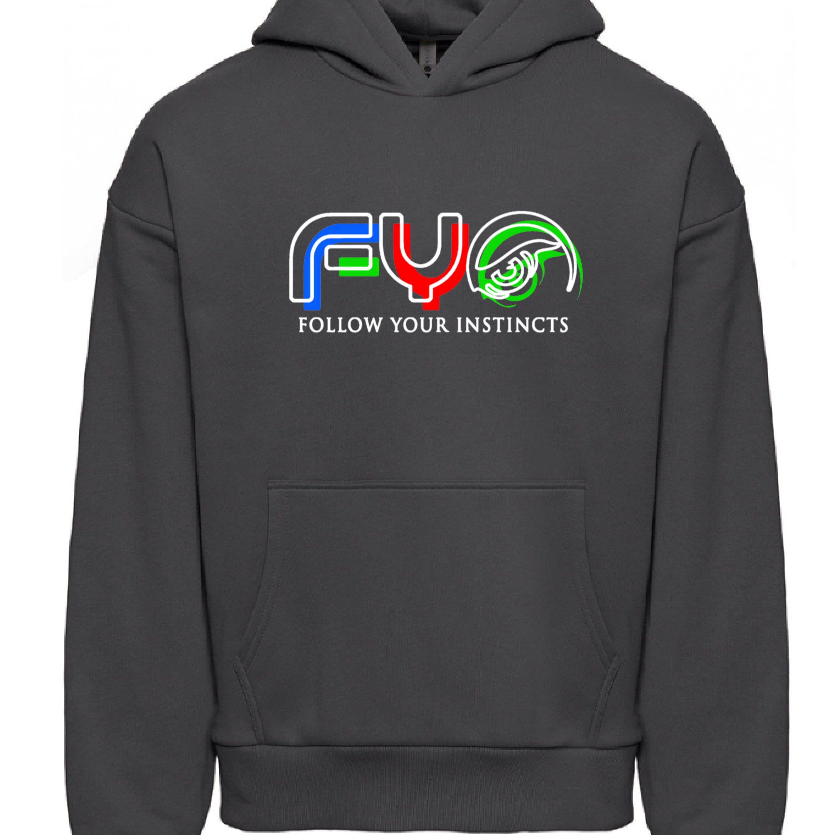 GRAPHITE BLACK - FRONT